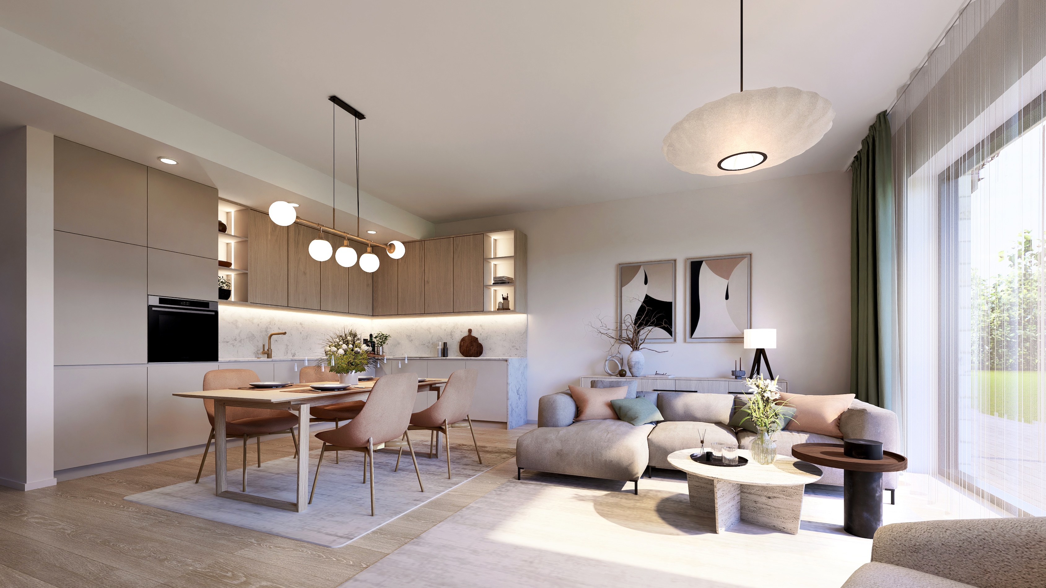 Architectural visualization 1