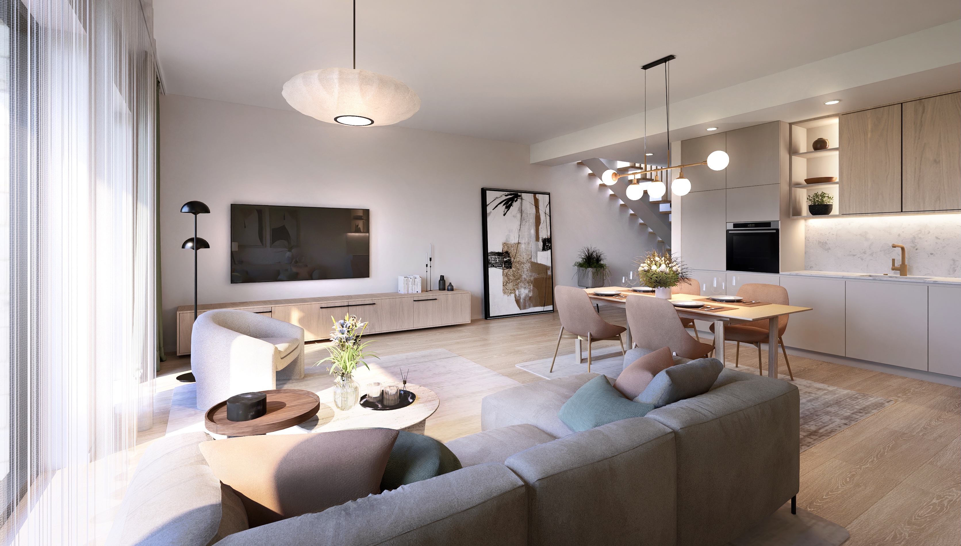 Architectural visualization 2