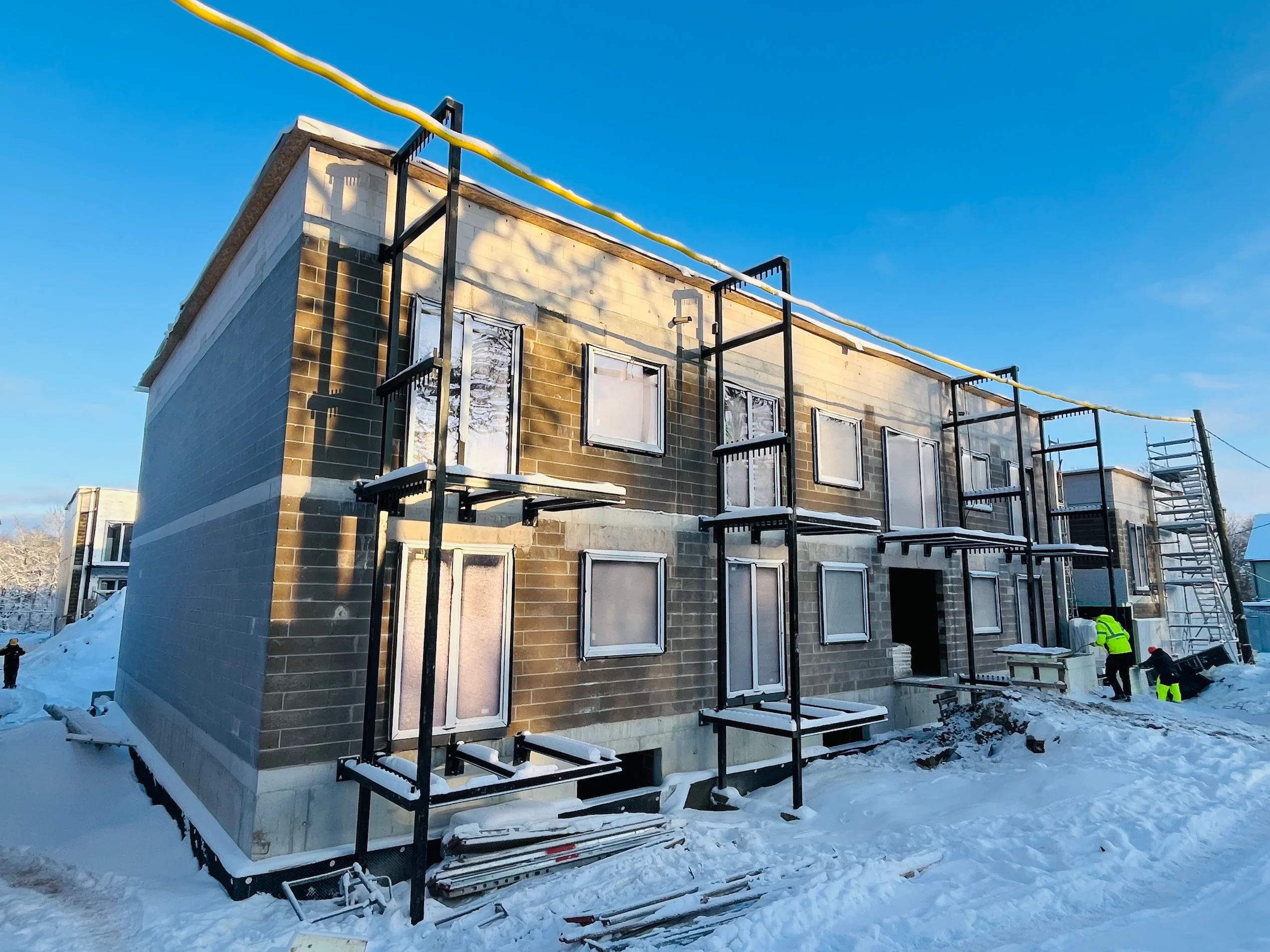 Ehituse käik - vaade 3